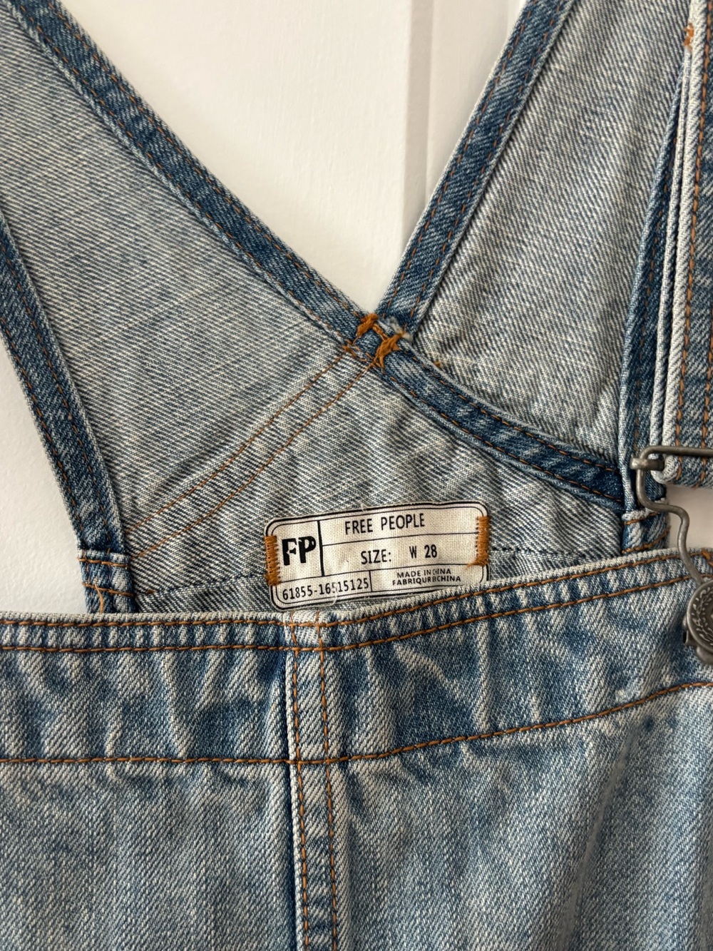 Free people denim dress - Picture 3 of 3